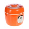 Йогуртница Oursson FE0205D/OR [объем: 1 л,2л, 3 программы: для молоч продуктов, теста, для вина и настоек, для кваса]