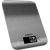 Кухонные весы Aresa SK-408 [Предел 5кг, точность 1г,  Вид: платформа, Материал: нерж.сталь]