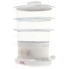 Пароварка Tefal VC130130 Minicompact [ 3/2/2 л, 3 яруса, 650 Вт, механическое управление]