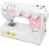 Швейная машина Janome dresscode [электромеханическая, гор. челнок, швейных операций 24 , петля-автомат]