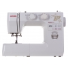 Швейная машина Janome Juno 513 [электромеханическая, качающийся челнок, швейных операций 12, петля-полуавтомат]