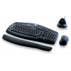 Logitech Cordless Desktop MX3000 (Кл-ра Ergo,М/Мед,FM,USB&PS/2+Мышь 8кн,Optical,Roll,FM,PS/2+ зар. уст-во)<967431>