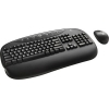 Logitech Cordless Internet Pro Desktop Black(Кл-ра Ergo,М/Мед,FM+Мышь 3кн,Optical,Roll,FM,USB)<967461>
