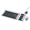 Logitech diNovo Cordless Desktop For Notebooks (Кл-ра,М/Мед,FM,USB+Мышь 3кн,Opt.,Roll,FM,USB+numeric pad)<967428>