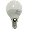 Лампа светодиодная Эра LED smd P45-5w-840-E14 Шар [5 Вт, E14, 4200K Белый свет, 420 Лм, 170-265 В, Экв. 40 Вт]