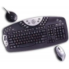 SVEN Wireless Officemedia Pro 9400 Ergo <Black> (Кл-ра Ergo,М/Мед,PS/2,FM+Мышь 4кн,Roll,Optical,PS/2, FM)