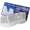 Кл-ра SVEN Ergonomic 3000 <PS/2> 105КЛ+3КЛ М/Мед