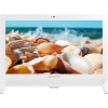 19,5" Моноблок Lenovo C20-00 (FHD) Pentium N3700 (1.6Ghz)/4Gb/500Gb/noDVD/Wi-Fi/cam/White/DOS