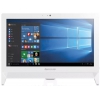 19,5" Моноблок Lenovo C20-00 HD [F0BB00Y4RK] Celeron J3060 (1.6Ghz)/4Gb/500Gb/Wi-Fi/No DVD/Black/Win10