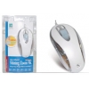 A4-Tech Optical Shining Zoom 5K Mouse <BW-26-White(6)> (RTL) 5btn+Roll USB&PS/2