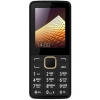 Сотовый телефон DEXP Larus E8 Black-Gold [GSM/2SIM/TN/2.4''/240x320/0.08Мп/MicroSD/BT/FM/1700mAh]