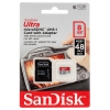 Память SanDisk (MicroSDHC) 8 Gb UHS-I