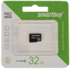 Память SmartBuy (microSDHC) 32 Gb class 10