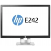 Монитор HP 24" E242 [IPS, 1920x1200, 1000:1, 7мс, 178гор/178вер, D-Sub, HDMI, DP, USB]