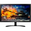 Монитор LG  27" 27UD58-B 4K [IPS, 3820x2160 1000:1, 250 кд/м2, 5 мс, 178гор/178вер, 2xHDMI. DP]