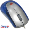 Galaxy Optical Mouse Crystal II <NOPCLMPBL911> (RTL) Lite-up Wheel, PS/2  3btn+Roll