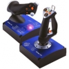 Дж-к Saitek J24C X45 Digital Joystick&Throttle (10кн., 3x 8 поз.перекл., throttle, USB)