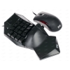 Игровой контроллер проводной Hori T.A.C. PRO [для PS4/PS3, USB, мышь 3200 dpi, мех. кейпад, 20 кн., цвет черный]