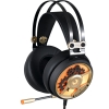Наушники A4Tech Bloody M660 [охватывающие,закрытые, 20-20000 Гц, микр, рег громкости, каб. 2м, разъем 2x3.5 мм чер-брон]