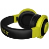 Наушники Razer Kraken Mobile [охватывающие, закрытые, 20-20000 Гц, микр., каб. 1.3м, разъем 3.5мм, желтые]