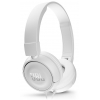 Наушники JBL T450 [накладные, закрытые, 20-20000 Гц, микр.,каб. 1,3м, разъем 3.5мм, белые]