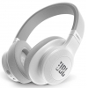 Наушники беспроводные JBL E55BT [охватывающие, закрытые, 20-20000 Гц, микр., рег.гром.,BT, каб.1,3м, разъем 3.5мм,белые]