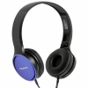 Наушники Panasonic RP-HF300GC-A [Накладные, открытые, 10-25000 Гц. каб. 1.2м, разъем 3.5мм, синий]