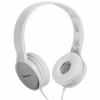 Наушники Panasonic RP-HF300GC-W [Накладные, открытые, 10-25000 Гц. каб. 1.2м, разъем 3.5мм, белый]