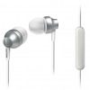 Наушники Philips SHE3855SL [вставные (затычки), закрытые, 8-24000 Гц, микр., каб. 1м, разъем 3.5мм, белые]