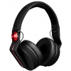 Наушники Pioneer HDJ-700 [охватывающие, закрытые, 5–28000 Гц, каб. 3м, разъем 3.5мм красные]