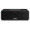 Портативный аудиопроигрыватель Sven PS-170BL [2x5Вт, FM-радио, AUX, Bluetooth, дисплей, microSD, черный]