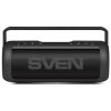 Портативный аудиопроигрыватель Sven PS-200BL [2x5Вт, FM-радио, AUX, Bluetooth, microSD, черный]