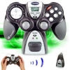 Геймпад Saitek J64 P3000 Wireless (8кн.+shift, 8 поз.перекл., 2 мини-джойстика, 2xNiMH аккум.+заряд. уст-во, USB)