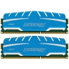 Память DIMM DDR3 8192MBx2 PC14900 1866MHz Ballistix Sport XT [BLS2C8G3D18ADS3CEU]