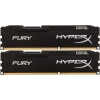 Память DIMM DDR3L 8192MBx2 PC12800 1600MHz Kingston HyperX Fury Black CL10 [HX316LC10FBK2/16]