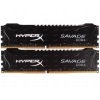Память DIMM DDR4 16384MBx2 PC21300 2666MHz Kingston HyperX Savage Black CL15 [HX426C15SBK2/32]