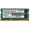 Память SODIMM DDR3 4Gb PC12800 1600MHz Patriot CL11 [PSD34G1600L2S]