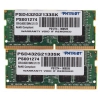 Память SODIMM DDR4 16384MBx2 PC17000 2133MHz CL15 Patriot Signature [PSD432G2133SK]