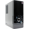 Корпус MiniTower InWin BK644BL черный, БП 300W