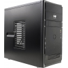 Корпус MiniTower InWin ENR021BL черный, БП 400W