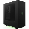 Корпус Miditower NZXT S340 Razer, USB3, window, без БП [CA-S340W-RA] 