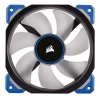 Вентилятор Corsair ML120 Pro LED Blue [CO-9050043-WW] (120x120, 400-2400 RPM, 16-37 dBA) с магнитной левитацией