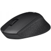 Мышь беспроводная Logitech Wireless Mouse M330SILENT PLUS Black (910-004909) USB