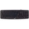 Клавиатура проводная CBR KB 107 Black, USB 