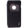 Флип-книжка Rock с окном для Apple iPhone 6/6S Plus, кожа, черный