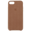 Чехол Apple для Apple iPhone 7 Leather Case, золотисто-бежевый