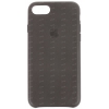 Чехол Apple для Apple iPhone 7 Leather Case, темно-серый