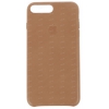 Чехол Apple для Apple iPhone 7 Plus Leather Case, золотисто-бежевый
