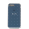 Чехол Apple для Apple iPhone 7 Plus Silicone Case, синий