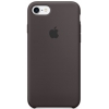 Чехол Apple для Apple iPhone 7 Silicone Case, шоколадный